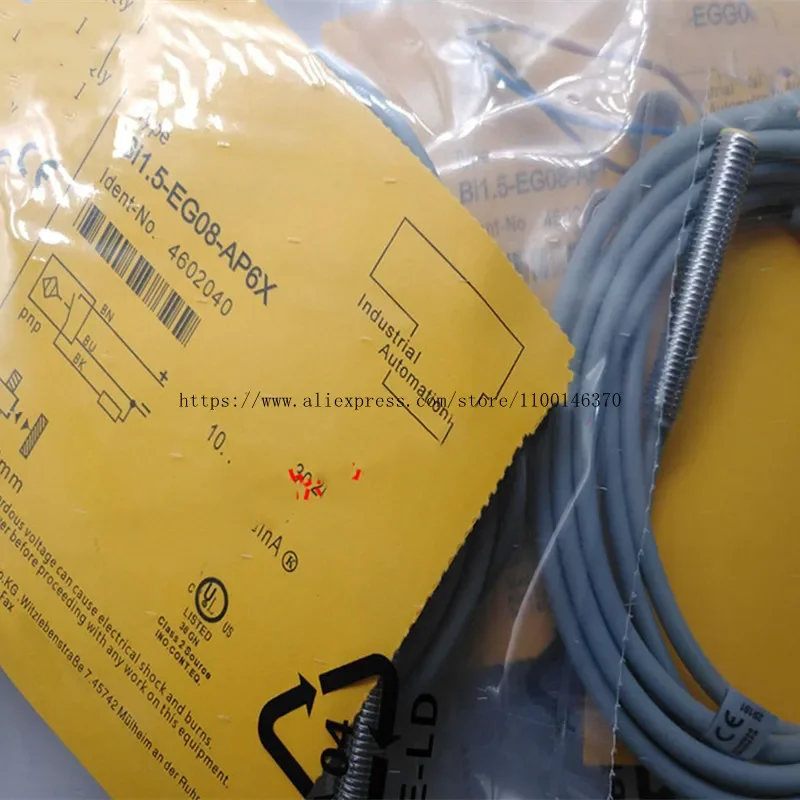 

3Pcs New High Quality Proximity Switch BI1.5-EG08-AP6X BI1.5U-EG08-AP6X BI1.5-EG08-AN6X