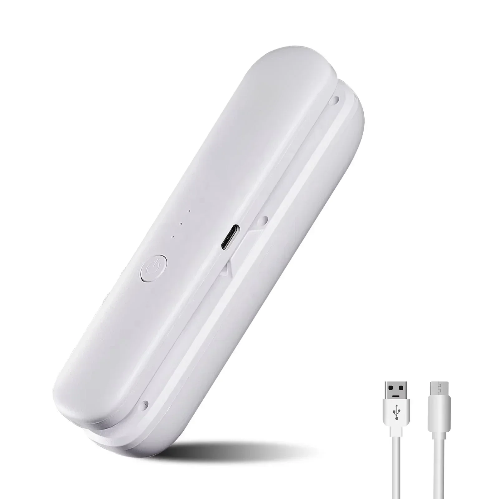 

# Мини-перезаряжаемый упаковщик пакетов V, многофункциональный портативный упаковщик и резак для пищевых пакетов, ручной термосварщик