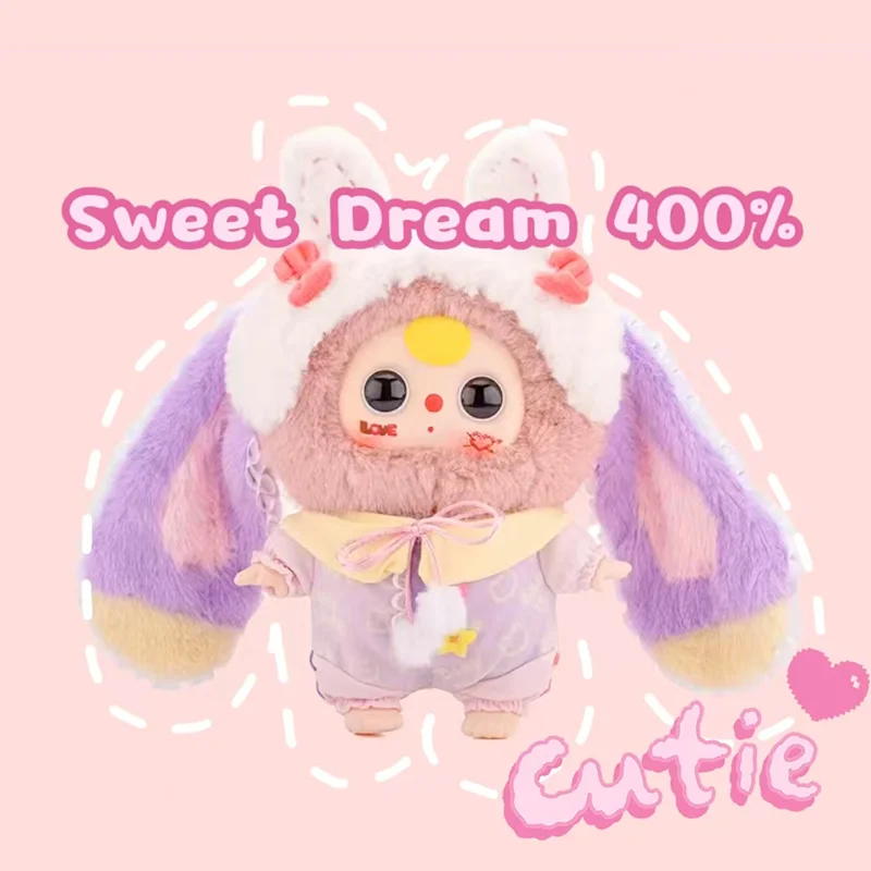 

Baby Three Sweet Dream 400% серия слепая коробка плюшевое украшение милый мягкий изысканный компаньон спальная кукла пара подарок на день рождения