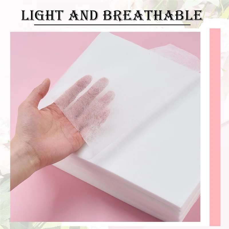 Fresh Nail Dust Collector Filter Paper Sheets 600 Sheets Disposable Nail Dust Suction Collector Filters For Salon Spa