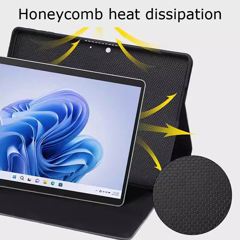New for Microsoft Surface Pro 8/9/10/11/X 13 Inch  TPU Soft Silicone Case Lightweight Shell Case for Surface Pro 4 5 6 7 12.3“
