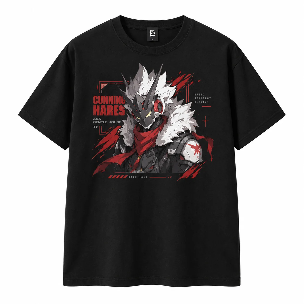 Zenless Zone Zero Starlight - Billy Character Print Cotton TShirt, Unisex Casual Streetwear Pullover Sweatshirt