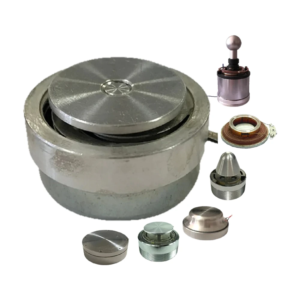 HOT 30mm Double Shrapnel 4 Ohm/8Ohm optional RMS 8W 80HZ-20KHZ 85DB Neodymium-Magnet Vibration Speaker Sound Exciter Transducer