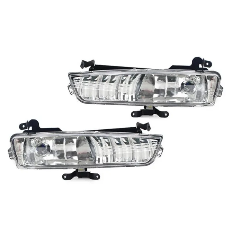 

Car Headlights Front Bumper Fog Light 92201-1E000 92202-1E000 For Hyundai Accent 2006-2010 Daytime Running Light Parts