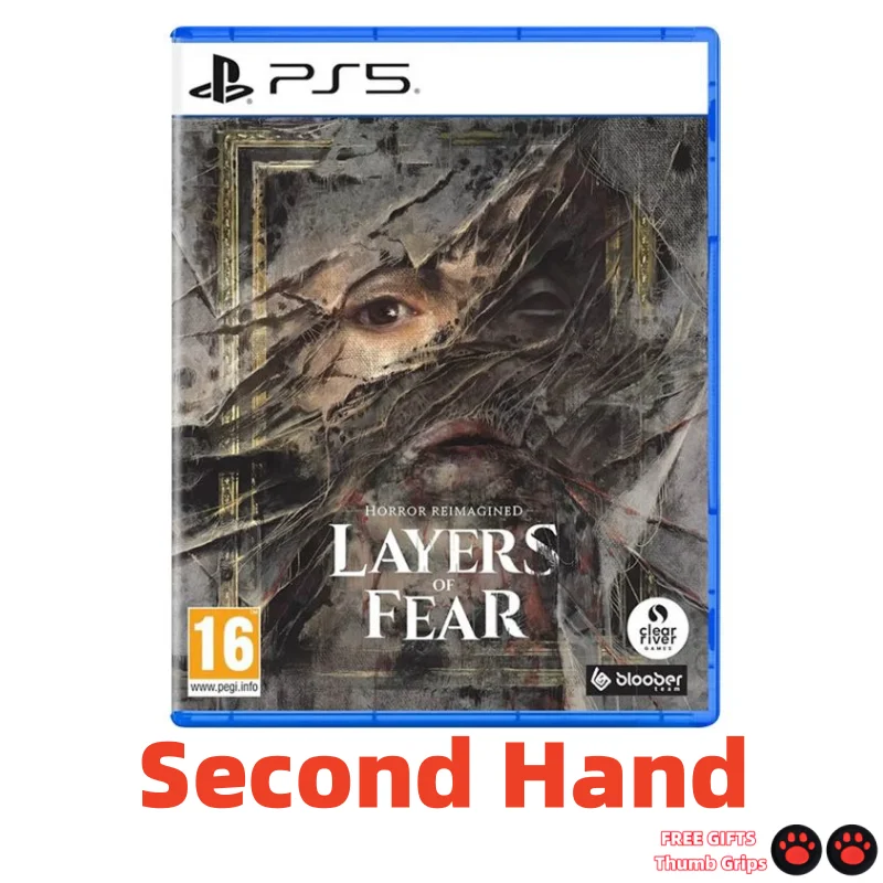 layers-of-fear-ps5-disques-de-jeu-d'occasion-sony-playstation-5-jeu-cd-ps5-jeux-de-terreur-couches-de-peur
