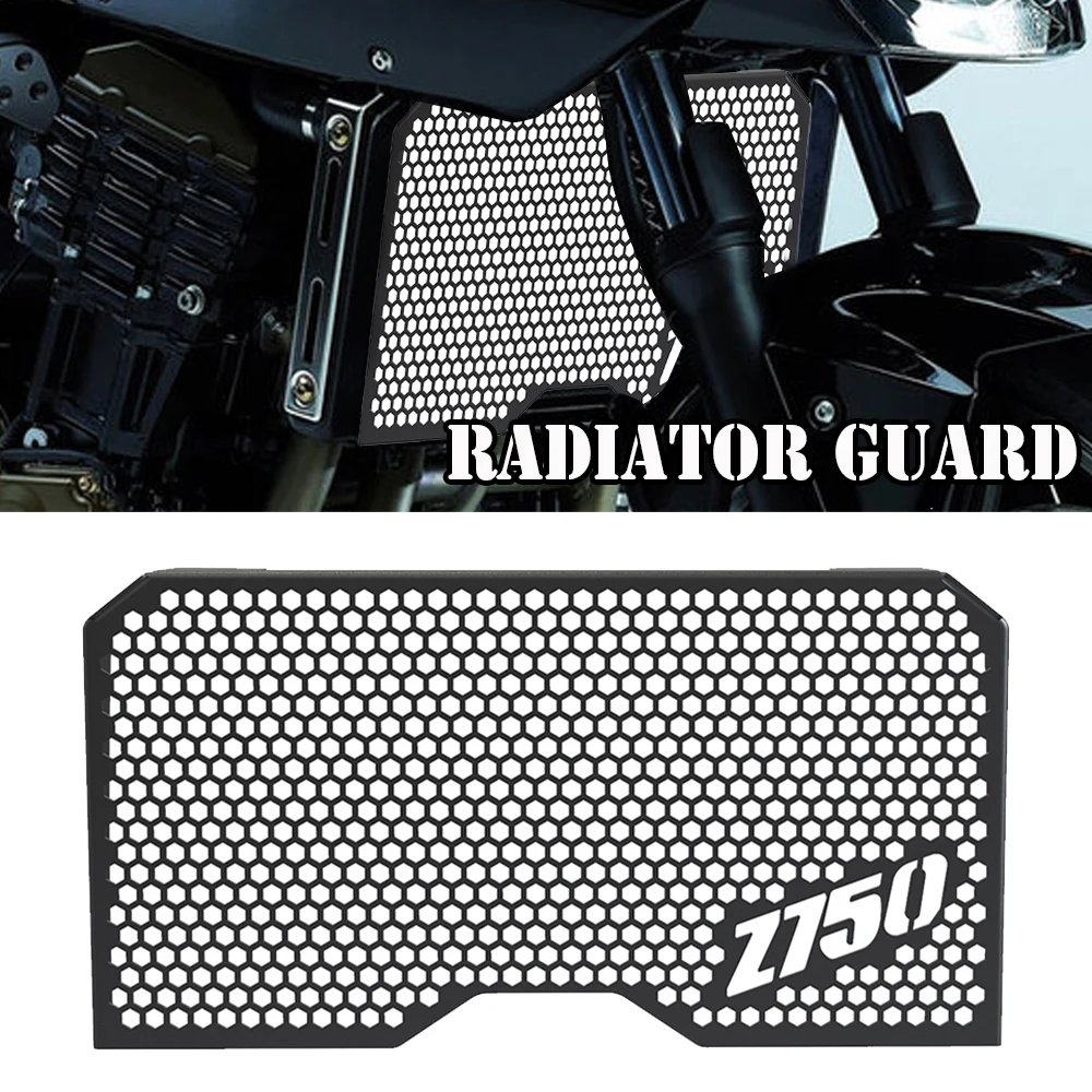 

Motobike For Kawasaki Z750S Z 750S Z750 S Radiator Grille Guard Cover Protection Protector Accessories radiator guard 2005 2006