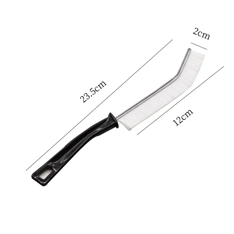 2/4/6/8pcs Multi-Functional Fine Gap Brush, Bathroom Long Strip, Kitchen Tiles, Cleaning Dead Corners, Windows, Hard Bristle