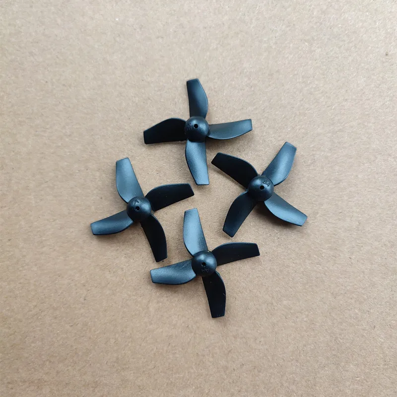 DIY Mini RC Drone 31mm Props Propellers 4-Blade 4Pcs 615 Motors H36 E010 Green Black White