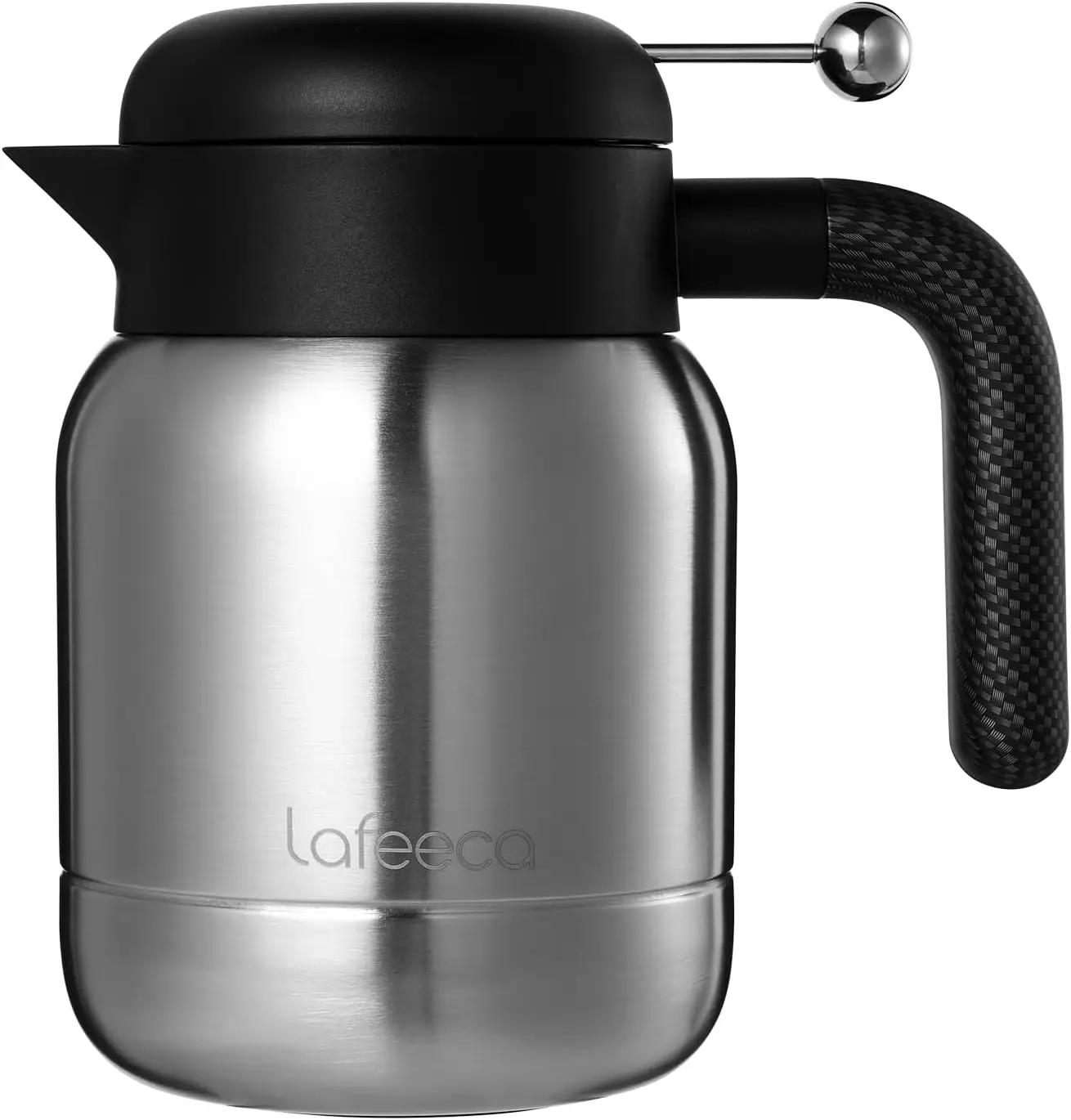 

Термос с вакуумной изоляцией для горячих и холодных напитков, герметичный, без BPA, 1 литр, из нержавеющей стали