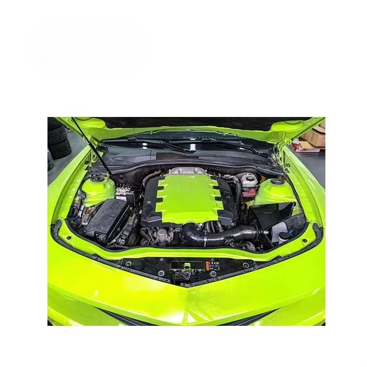 

Car Engine System 100% Camaro 3.6L Dry Carbon Fiber Cold Intake System