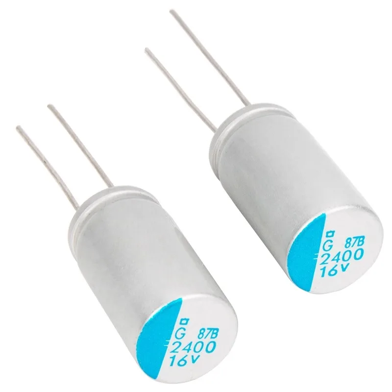 5PCS/20PCS Nippon PSG series 16V2400uF 10X20mm Solid-state electrolytic solid capacitors