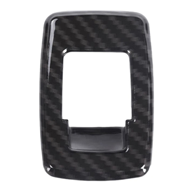 Carbon Fiber For BMW X1 F48 2016-18 ABS Chrome Interior Tail Door Swtich Frame Button Cover For 2 Series F45 F46 For BMW X2 F47