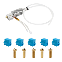 A69F-Hotend Kit for Anycubic Vyper,3D Printer Assembled Hotend Kit with 5PCS Silicone Socks and Nozzles for Vyper 3D Printers