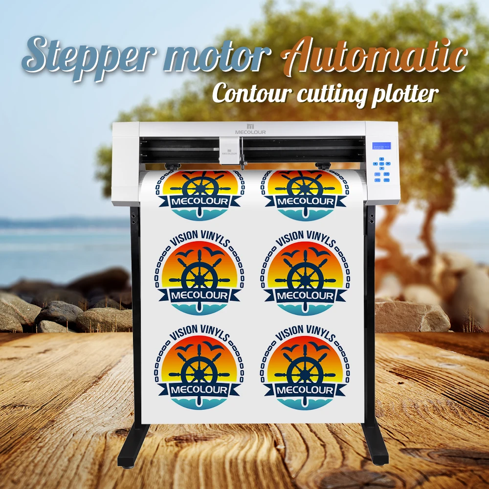 stepper motor automatic contour cutting plotter for vinyl