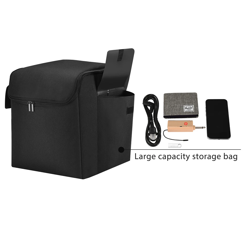 Storage Bag Speaker Carrying Cover Case for JBL PartyBox Encore Essential Large Capacity Carrying Bags Waterproof Carrying Box