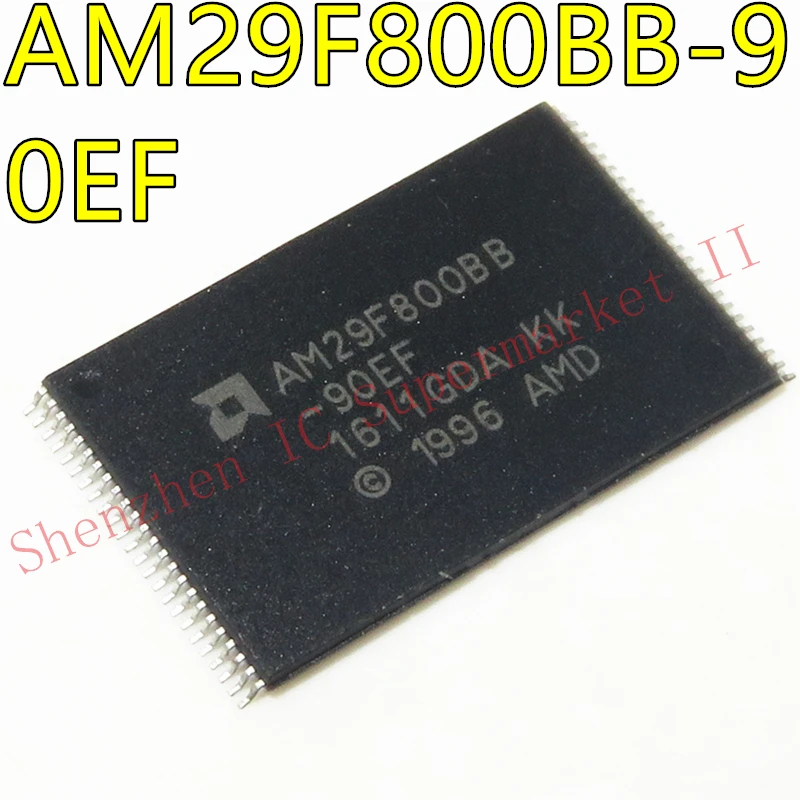 NEW AM29F800BB-90EF 8 Megabit (1 M x 8-Bit/512 K x 16-Bit) CMOS 5.0 Volt-only, Boot Sector Flash Memory