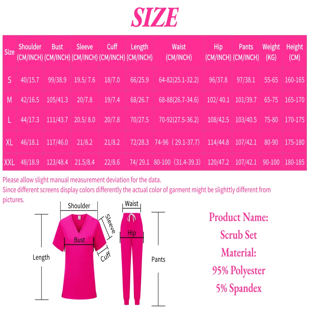 Blouses chirurgicales pour femmes, uniforme de soins de santé, uniforme fin et respirant, vêtements de travail pour médecins, accessoires médicaux, gommage dentaire