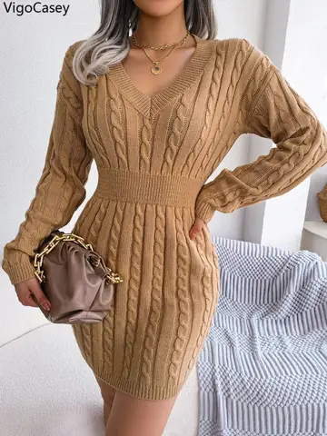 10 best sales बुना हुआ मैक्सी - №10