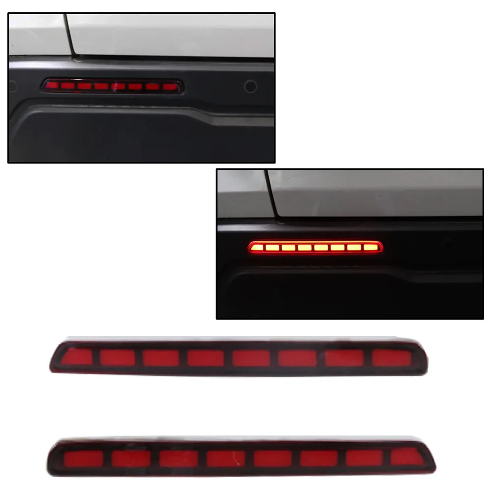 

1 комплект 12 В автомобильных стоп-сигналов для Honda CR-V CRV 2023 + квадратный светодиодный задний противотуманный фонарь, комплекты задних фонарей для бампера