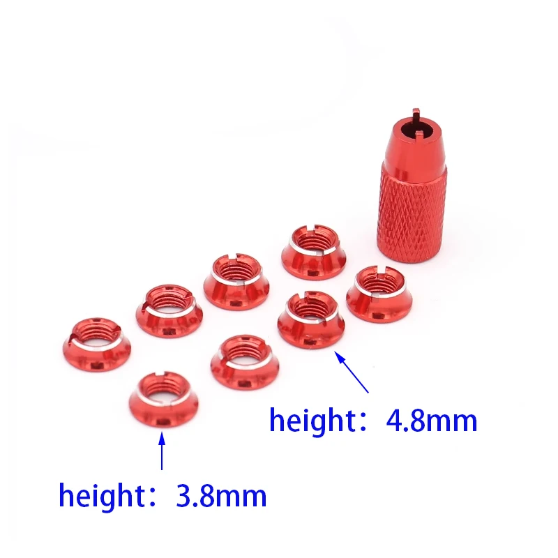 Radio Transmitter Switch Fixed Nut & Installation Spanner for RadioLink Futaba JR Frsky Remote Controller T8FG T14SG T18sz T16sz