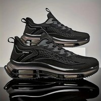 High QualityMen Casual Air Cushion Running Shoes Comfortable Male  Autumn New Mesh Breathable Ligh Soft Sports Sneakers 2023