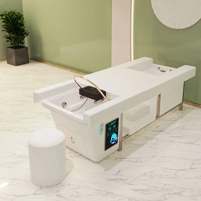 

Electric lift massage massage bed Spa beauty salon Water circulation head therapy Foot bath Foot soaking integrated bed