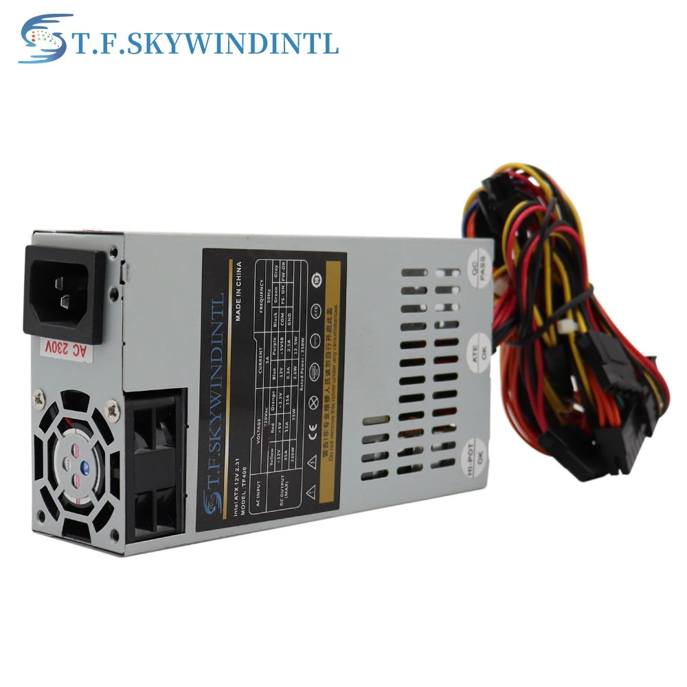 Imagem -03 - Fontes de Alimentação T.f.skywindintl 1u Flex 350w 1u Flex Psu 1u para Mini Itx Case