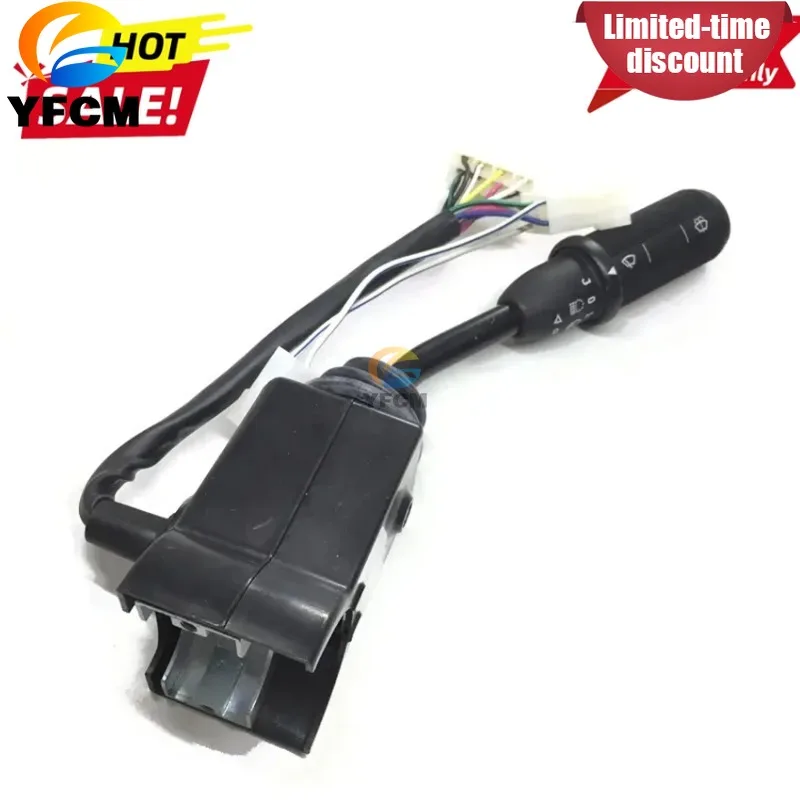 Lights Wiper Column Switch Right Hand 701/21202 70121202 701-21202 701/19502 for JCB Backhoe Loader 214 215 216 217