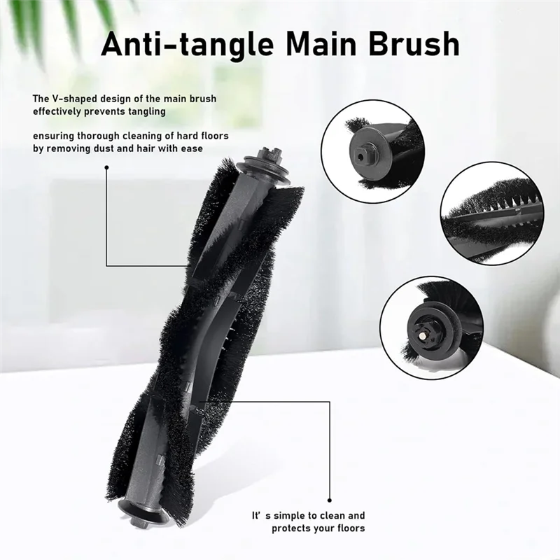 Hot Selling Accessoireset Voor Tapo RV30 Max Plus, RV30 Max, RV20 Max Plus, RV20 Max Stofzuiger Vervangende Onderdelen