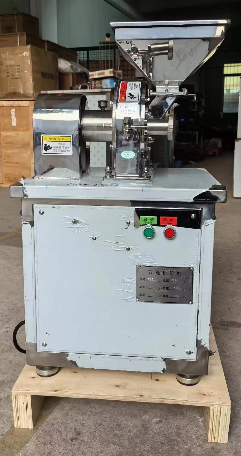 Macinatore Industriale per Sal - Sugar Powder Grinding Machine recensione e prezzo