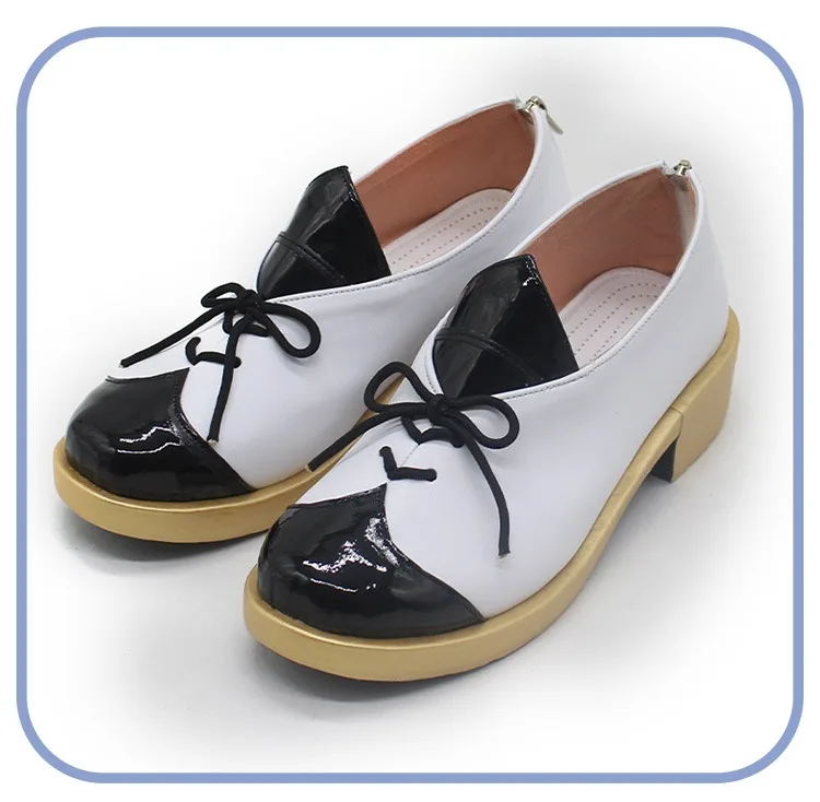 Kids Eblana Cosplay Schoenen Arknights Cosplay Props Anime Accessoires PU Lederen Schoenen Halloween Party Laarzen Op maat gemaakt