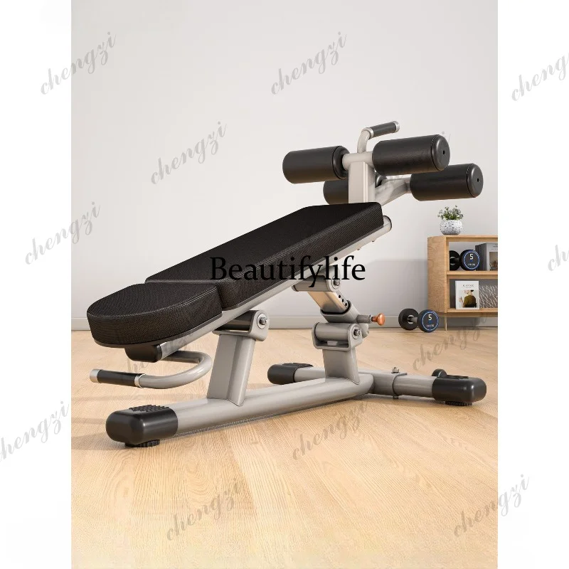 A85 Sit-ups Abs Board Household Men's Dumbbell Stool Multifunctional Fitness Training Auxiliary Sports Equipment