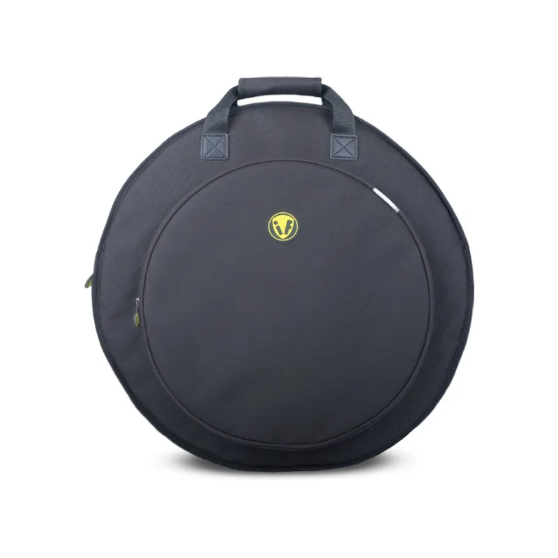 20/24 Inch Drum Kit Cymbal Bag Pull Rod Cymbal Storage Bag Thicken Waterproof Cymbals Backpack Musical Instrument Accessories