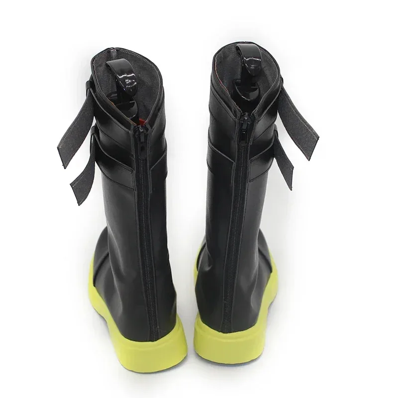 

25COSRin обувь для косплея обувь из искусственной кожи Хэллоуин карнавальные ботинки реквизит для косплея на заказ