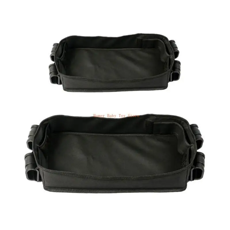 

Поднос для закусок для детских колясок J0PF с подстаканником и сеткой для хранения тележки Wagon W4