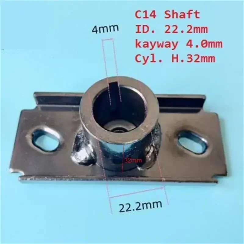 MOWER BLADE HOLDER 22  22.2 25 25.4MM FOR KOHLER BRIGGS&STRATTON ZONGSHEN XP200 HONDA GXV160 Masport WEIBANG HAIDAO SOUP JOINTER