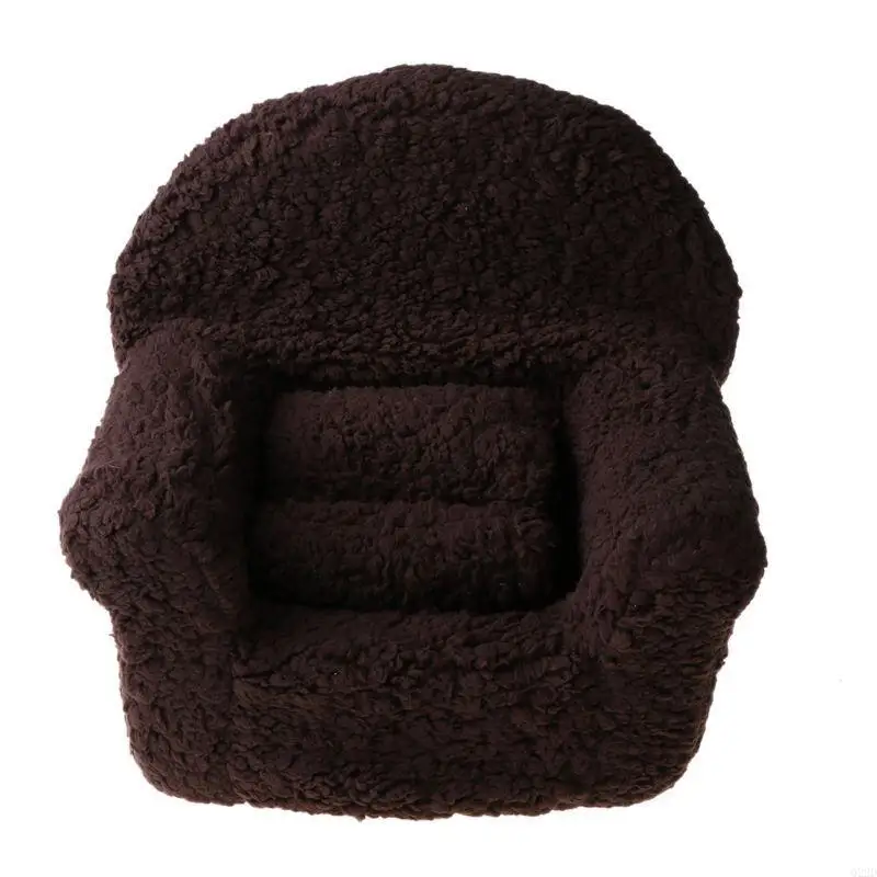 

Q22D Photography Photo Props Posing Figure Mini Sofa Knitting Wool Newborn Multifunction Skin Friendly Posing Sofa