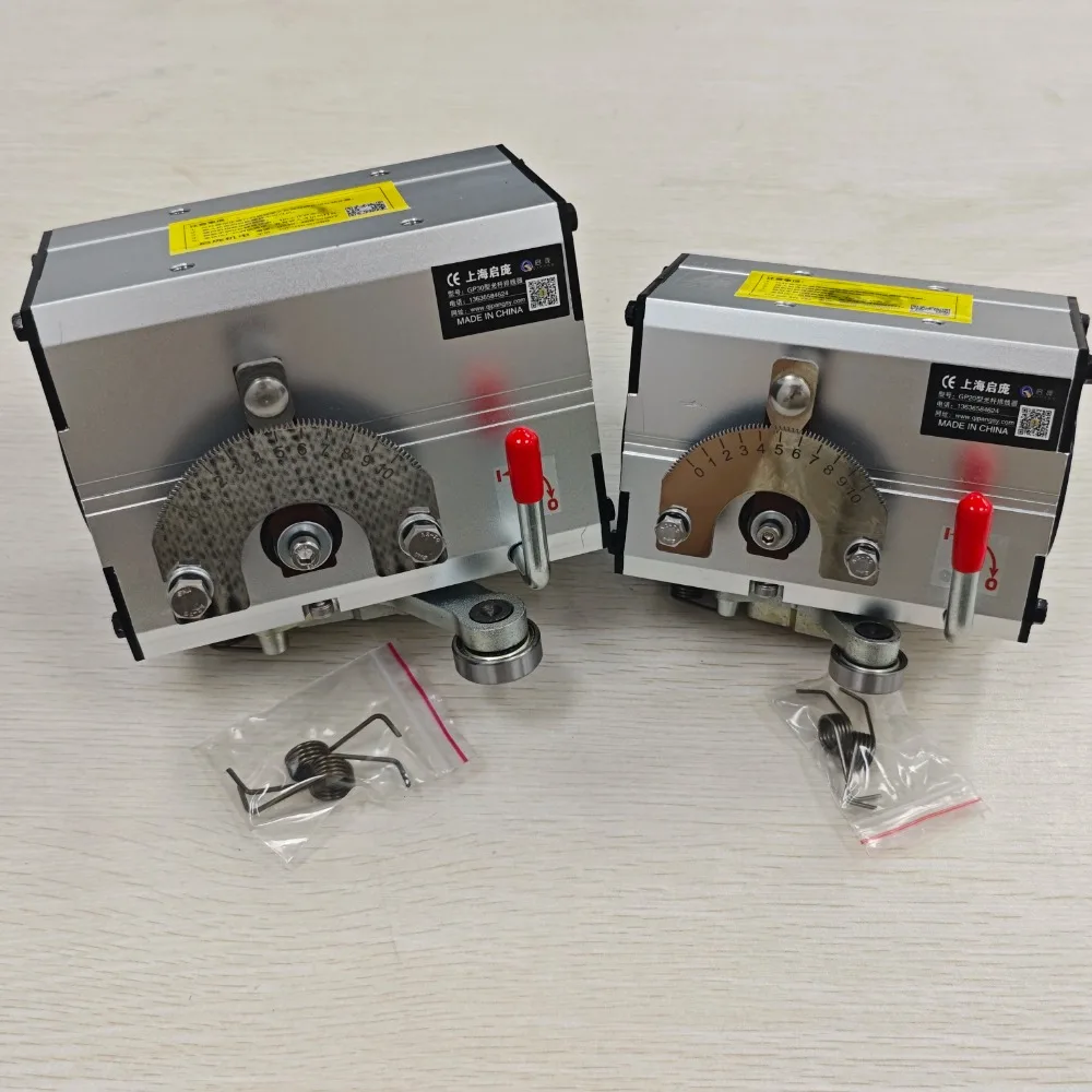 Type A Rolling Ring Drive Unit GP30A/GP20A/GP15A Traverse Drive Device with Steel Wire Guide Wheel Traverse Unit