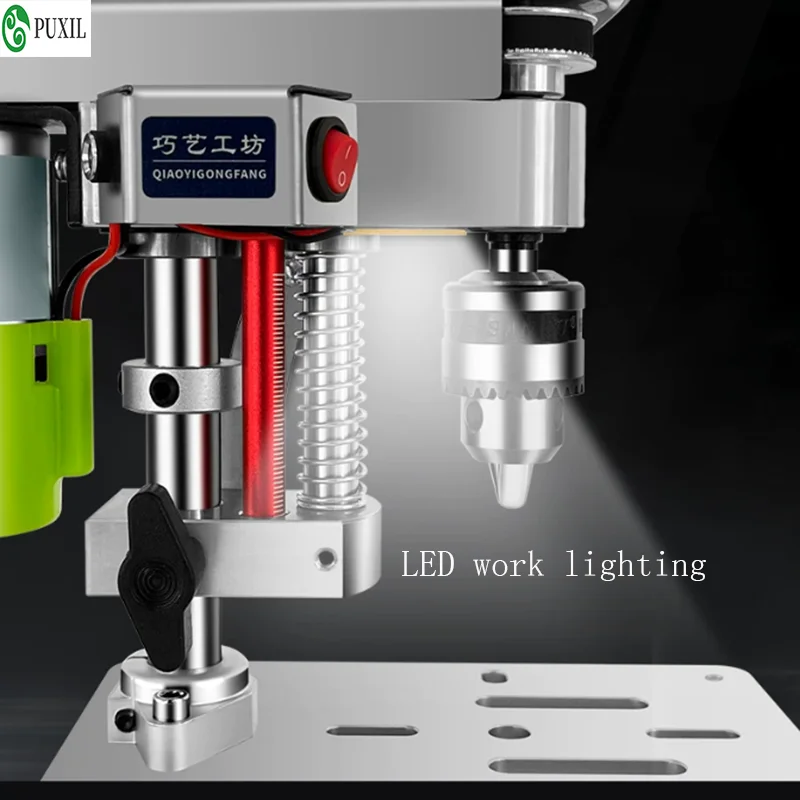 Home Mini Desktop Drilling Machine DIY Watch Repair Desktop High Precision DC Variable Speed Drilling Machine