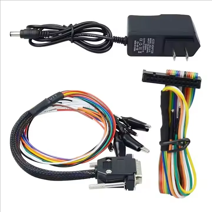 JTAG Power Box قارئ رمز البيع الساخن الكهربائي ومحول كامل لمبرمج ECU J2534 أدوات تشخيص الضمان لمدة عام واحد