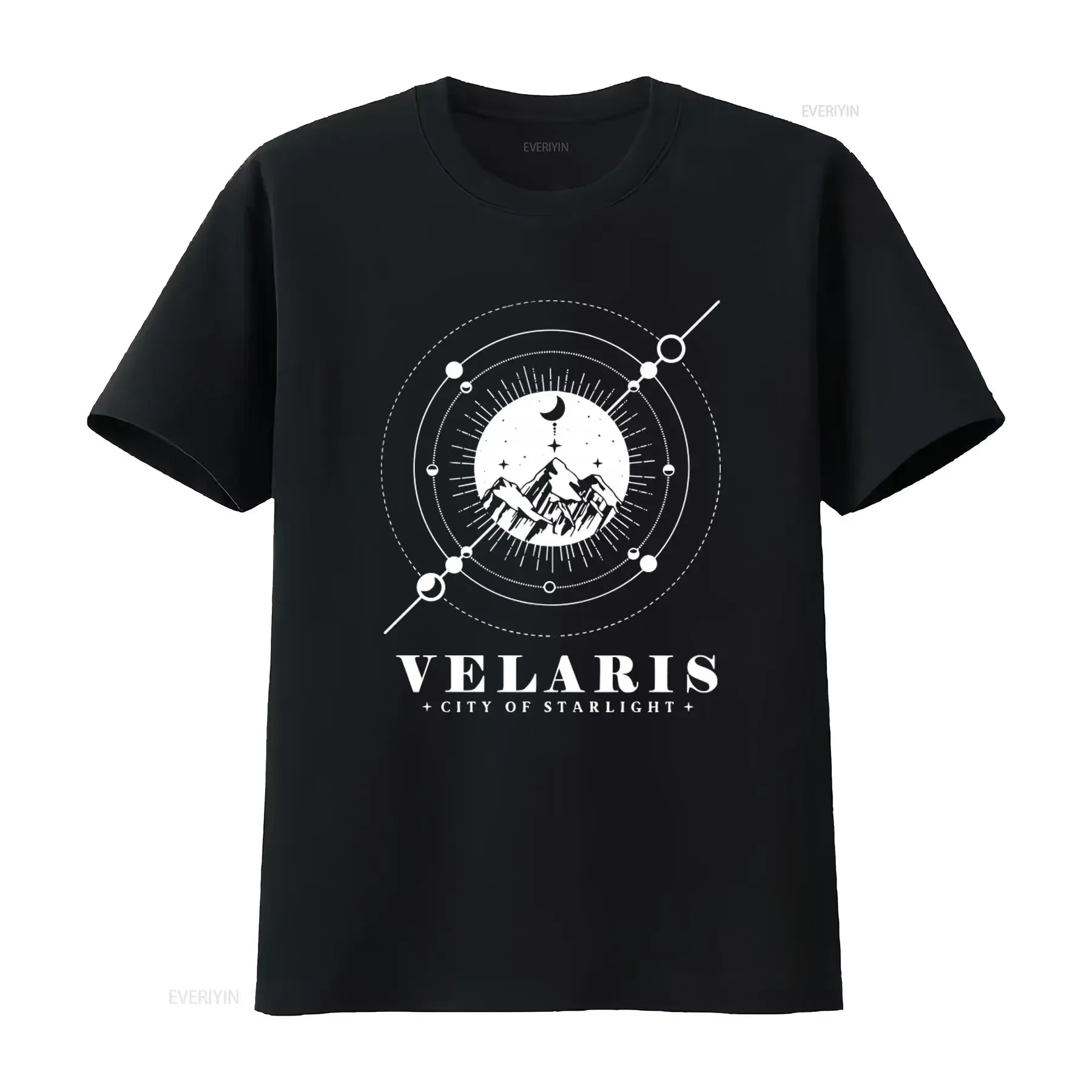 Velaris City Of Starlight T Shirt Officially Licensed Sarah J Maas A Court Thorns And Roses Acotar Night High Lady Feyre