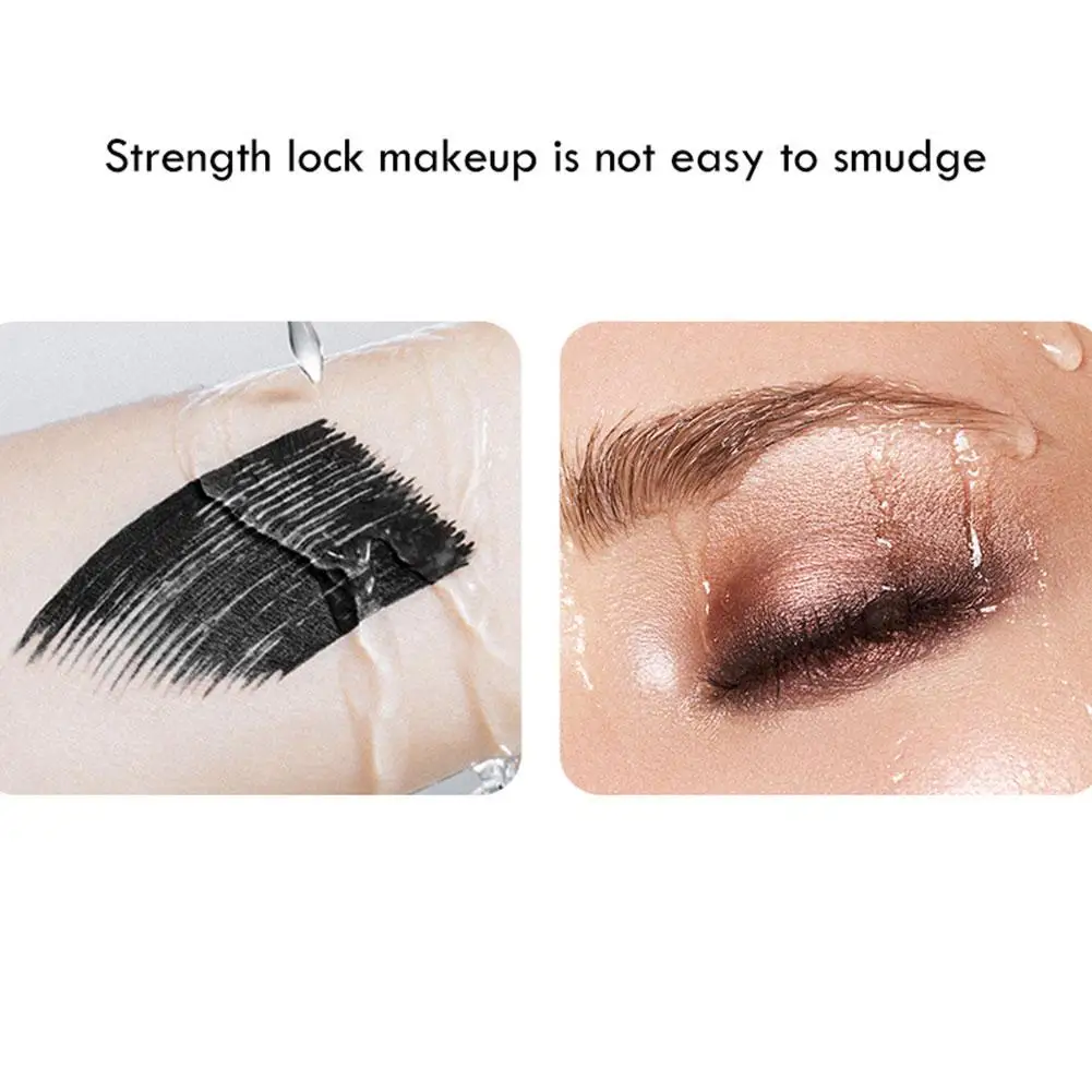  Tusz do rzęs 5D Extreme Volume, wodoodporny i długotrwały, naturalnie pogrubiający i podkręcający rzęsy, efekt przedłużania rzęs. ﻿