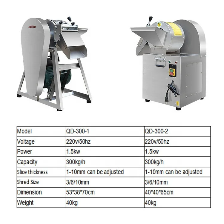 Factory Price Commercial Vegetable Cutter Slicing Shredding Fruit Chips Chopper Carrot Onion Potato Slicer Dicer Machine