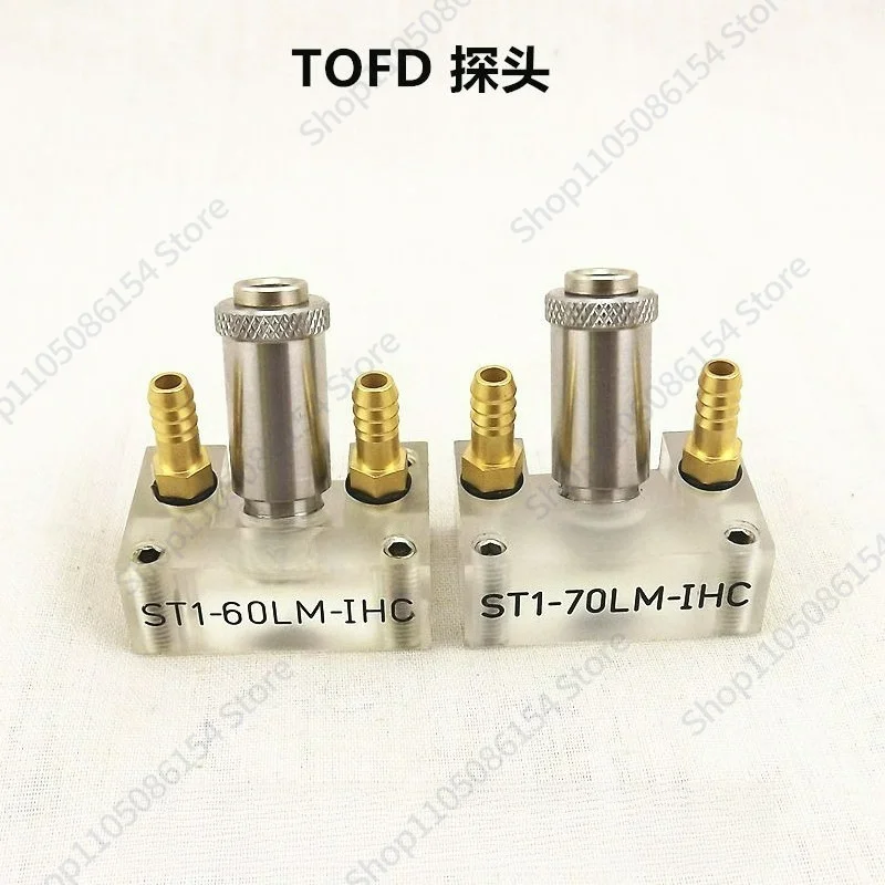 Weld inspection 5MHz  6 ultrasonic flaw detector composite wafer probe UT non-destructive testing
