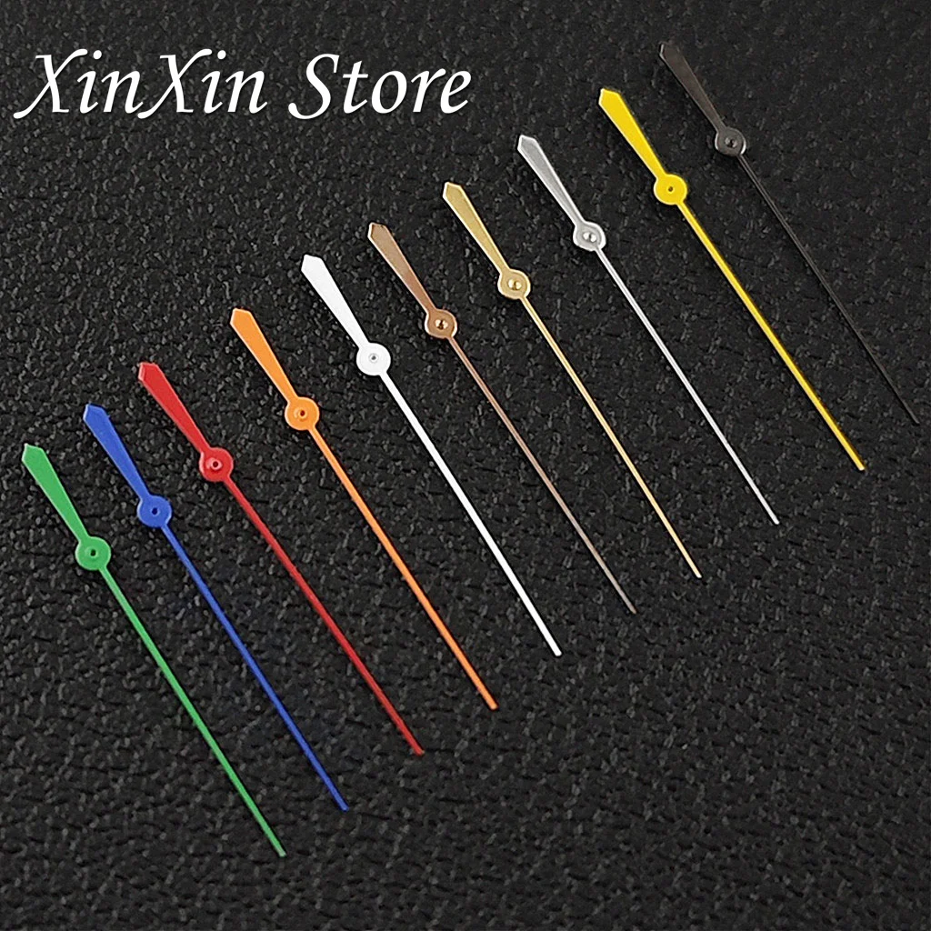 NH35 Aquanaut Needles Second Hands Watches Pointers 13.5MM Gold Gun Rose Gold Red Watch Hands For NH34 NH35 NH36 4R 7S Movement