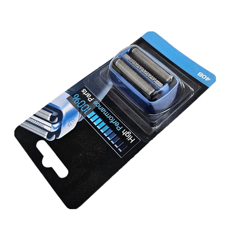 40B Shaver Head Replacement Foil Cutter Compatible with Braun Shaver CoolTec 5676 CT2S CT3 CT4S CT5CC CT2CC CT3CC CT4CC CT6CC