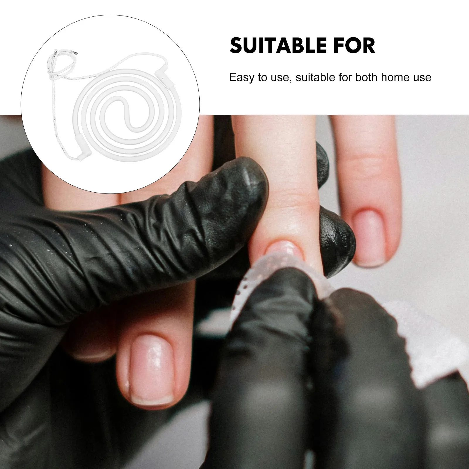 LED Gel Polish Lamp Buis Spiraal Licht Nagellak Droger Lamp Nail Art Manicure Licht Buis Vervanging Manicure Droger Supply