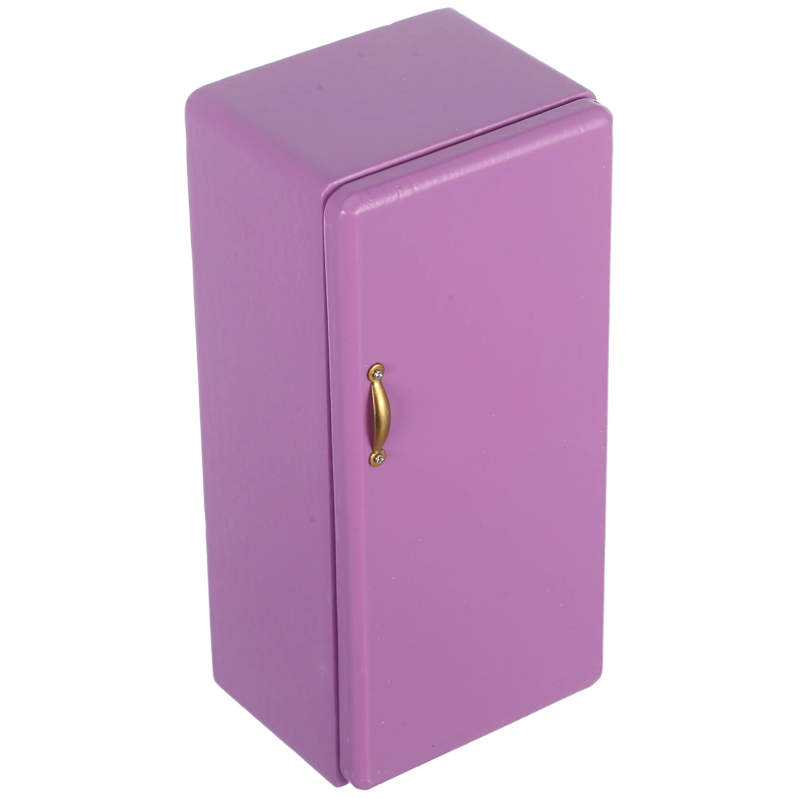 Mini-Kühlschrank, Modell, Puppenhaus, Dekoration, Zubehör, Spielzeug für Kinder, Spielhaus, Möbel, Esszimmer, Wohnzimmer