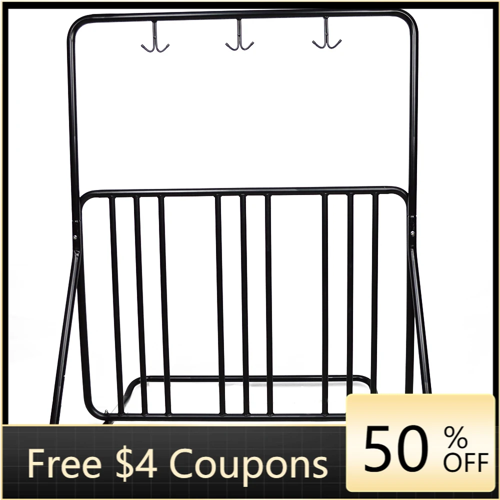 

STLF 6 Bike Double Sided Grid Bike Rack Bicycle Parking Stand