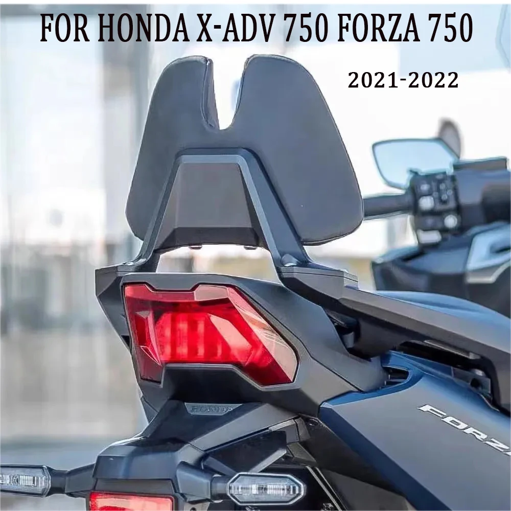 For Honda X-ADV 750 Forza 750 2021 2022 Passenger Back Rest Pad XADV 750 Accessories Motorcycle Passenger Seat Rear Backrest